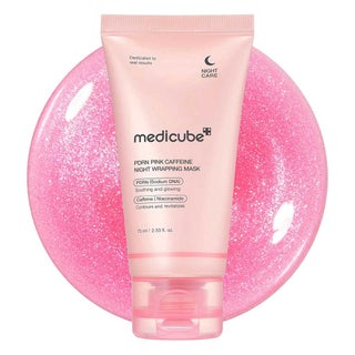 Medicube PDRN Pink Caffeine Night Wrapping Mask 75ml