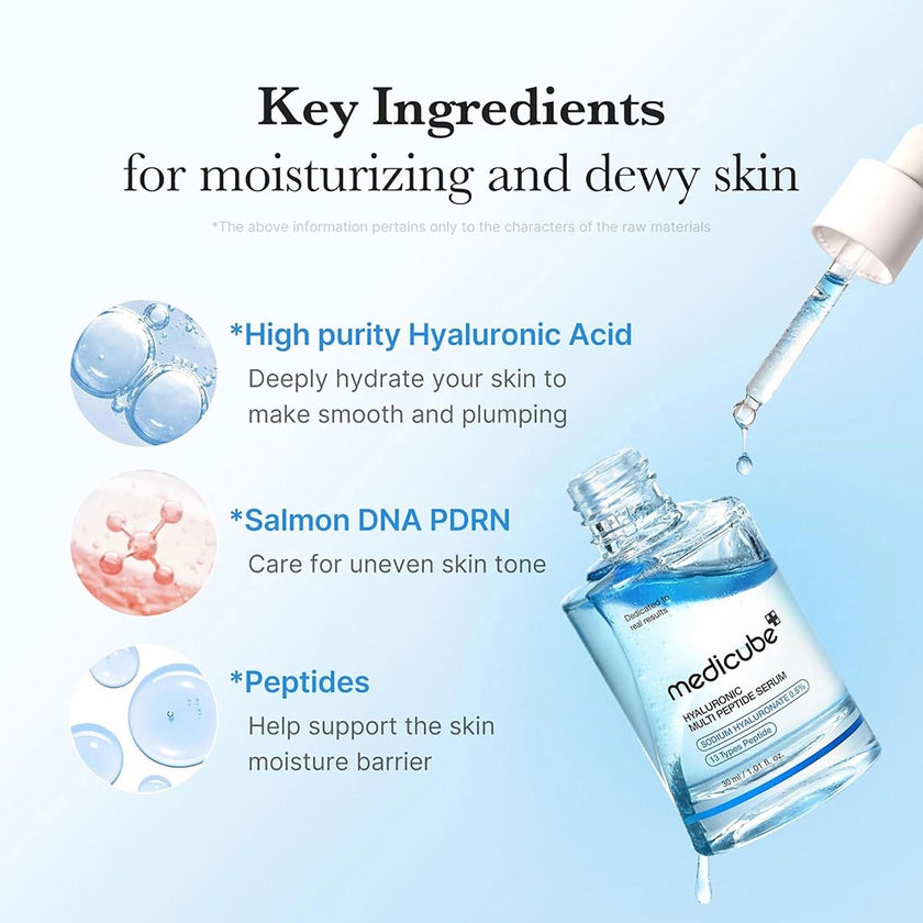 Medicube Hyaluronic Multi Peptide Serum 30ml
