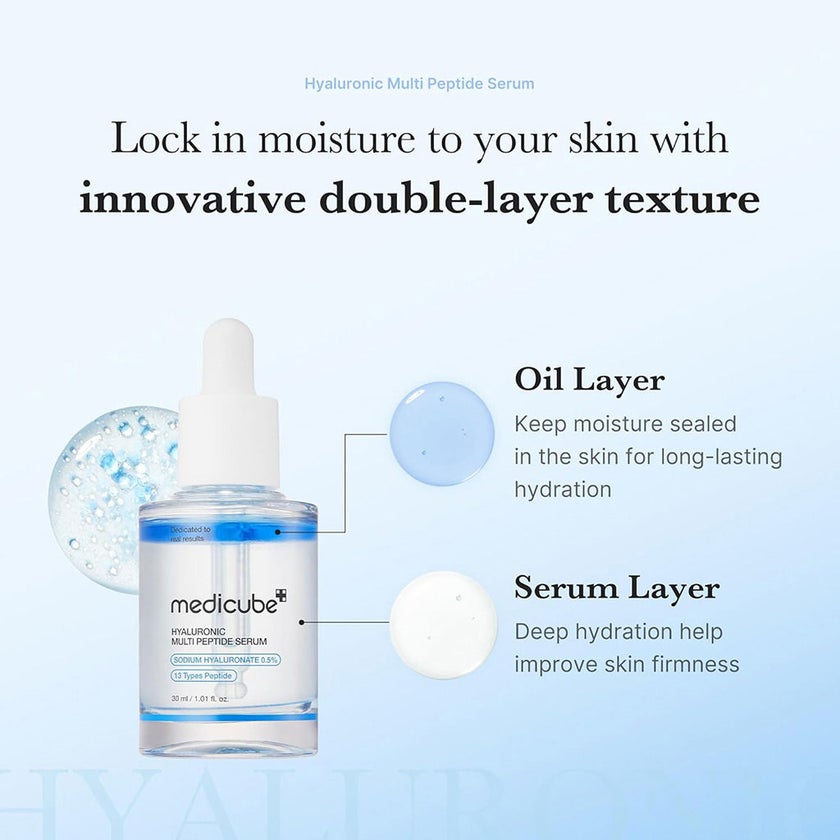 Medicube Hyaluronic Multi Peptide Serum 30ml