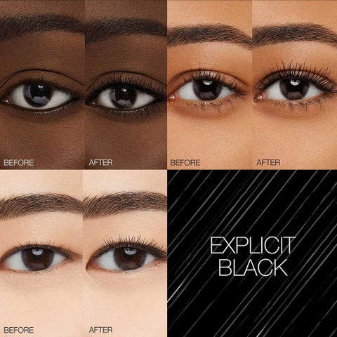 Nars Climax Volumizing Mascara - Explicit Black/7008