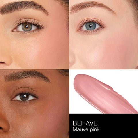 Nars Afterglow Liquid Blush 7ml - Behave/ Mauve Pink