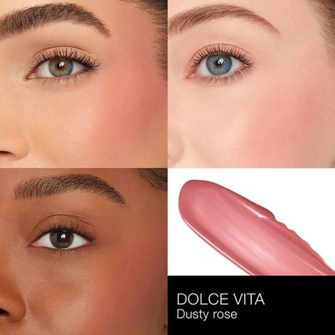 Nars Afterglow Liquid Blush 7ml - Dolce Vita/ Dusty Rose