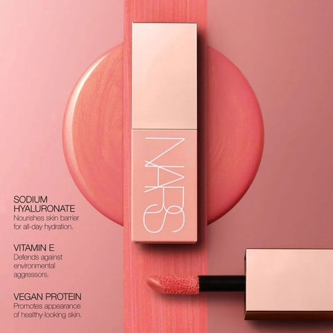 Nars Afterglow Liquid Blush 7ml - Dolce Vita/ Dusty Rose