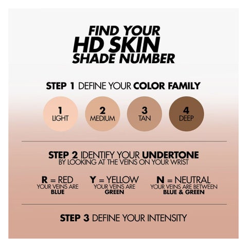 Make Up For Ever HD Skin Matt Powder Foundation 11g - Sand/2N26