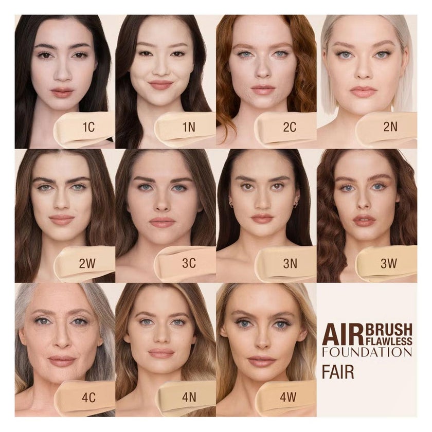 Charlotte Tilbury Airbrush Flawless Foundation 30ml - 4 Neutral