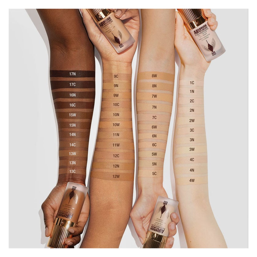 Charlotte Tilbury Airbrush Flawless Foundation 30ml - 4 Neutral