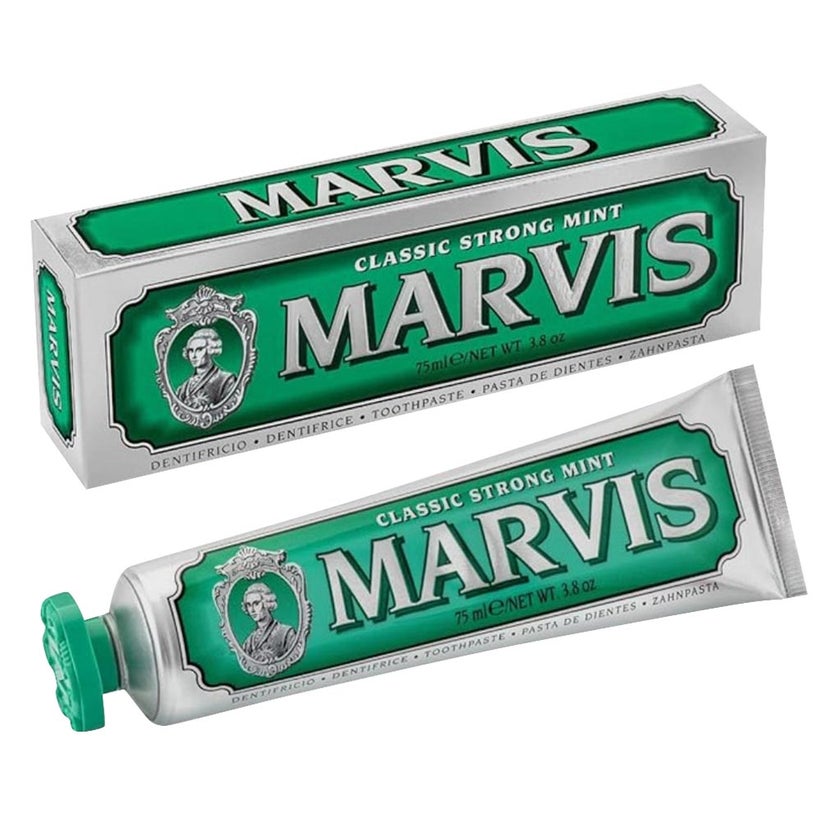 Marvis Classic Strong Mint Toothpaste 75ml