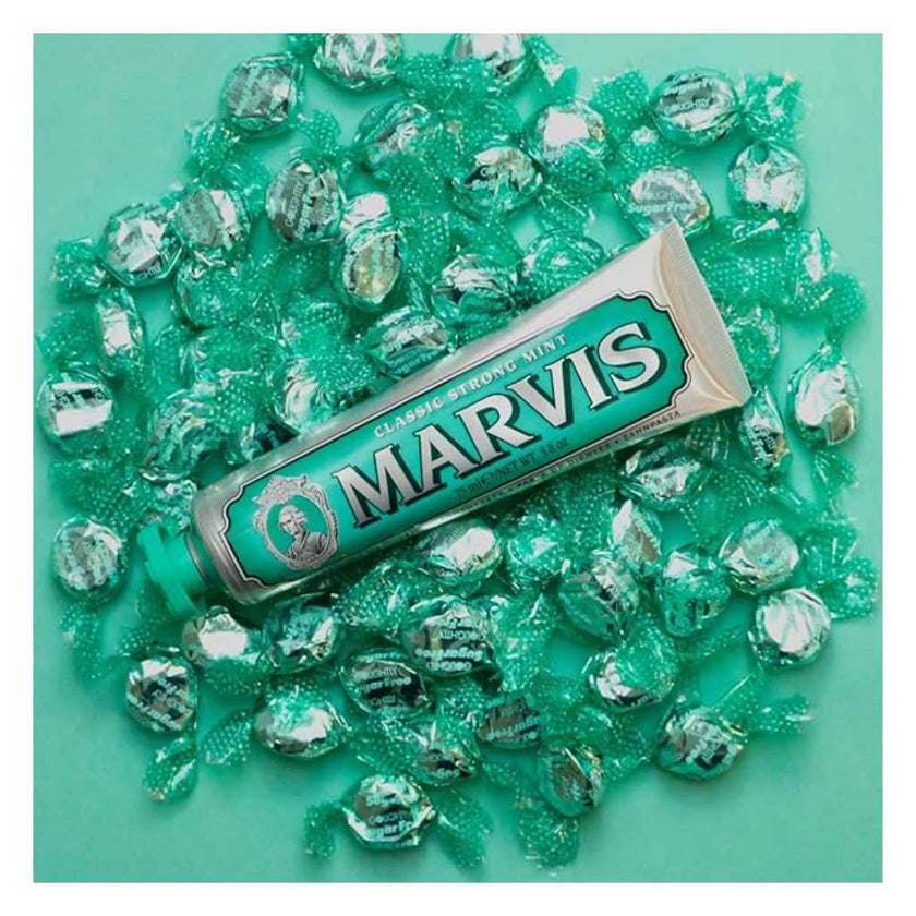 Marvis Classic Strong Mint Toothpaste 75ml