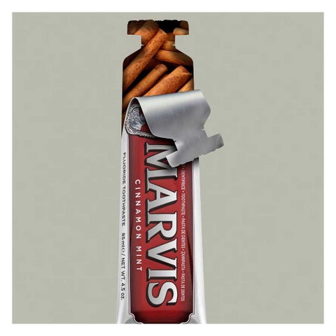 Marvis Cinnamon Mint Toothpaste 85ml