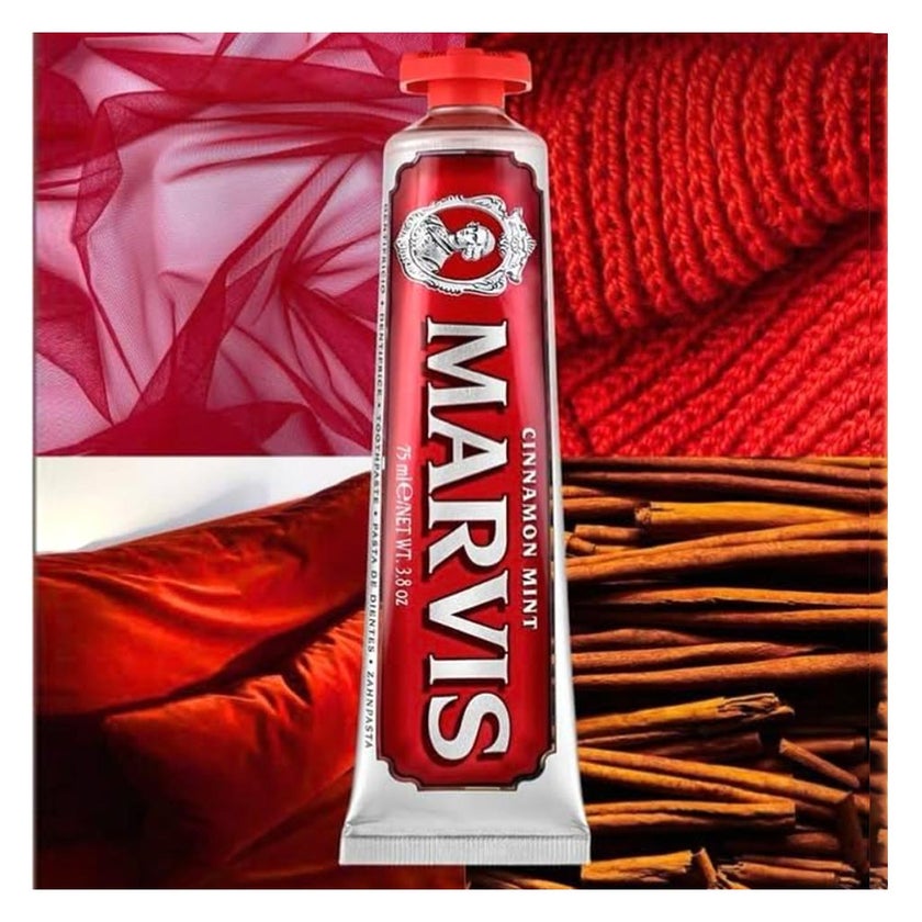 Marvis Cinnamon Mint Toothpaste 75ml