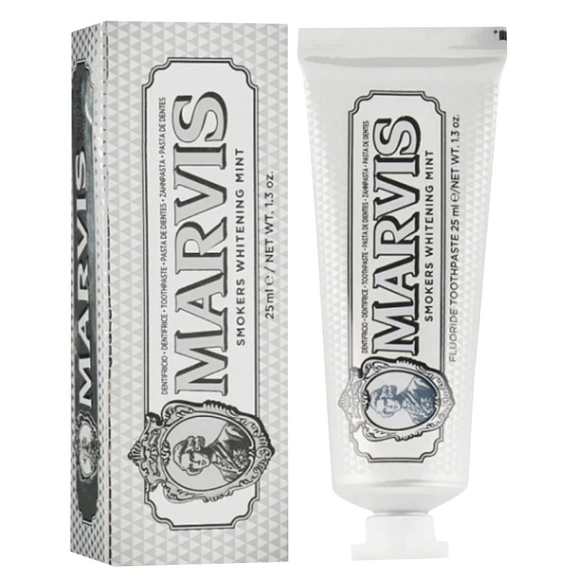 Marvis Smokers Whitening Mint Toothpaste 25ml