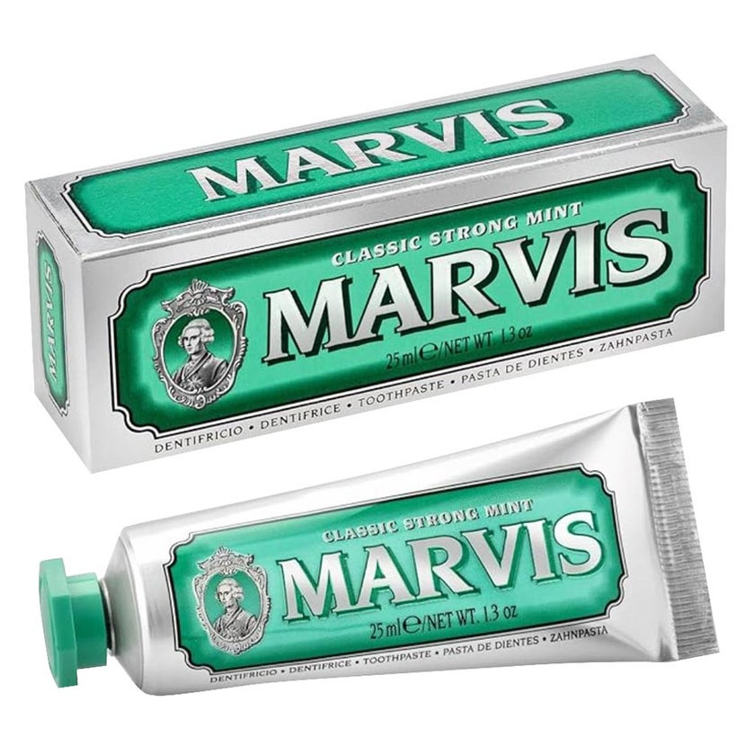 Marvis Classic Strong Mint Toothpaste 25ml