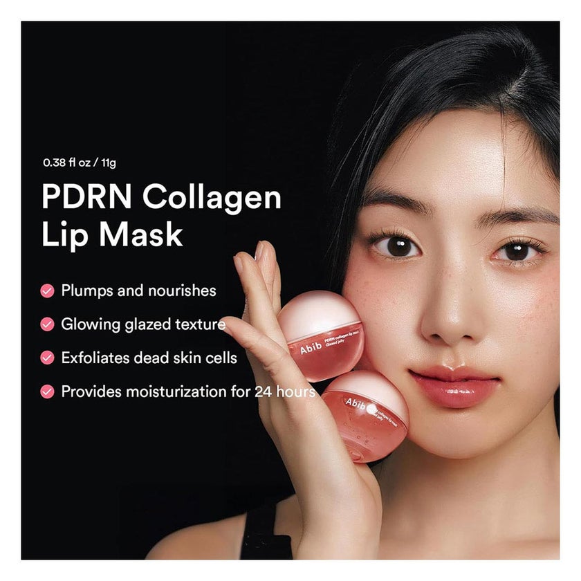 Abib PDRN Collagen Lip Mask Glazed Jelly 11g