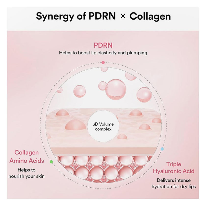 Abib PDRN Collagen Lip Mask Glazed Jelly 11g