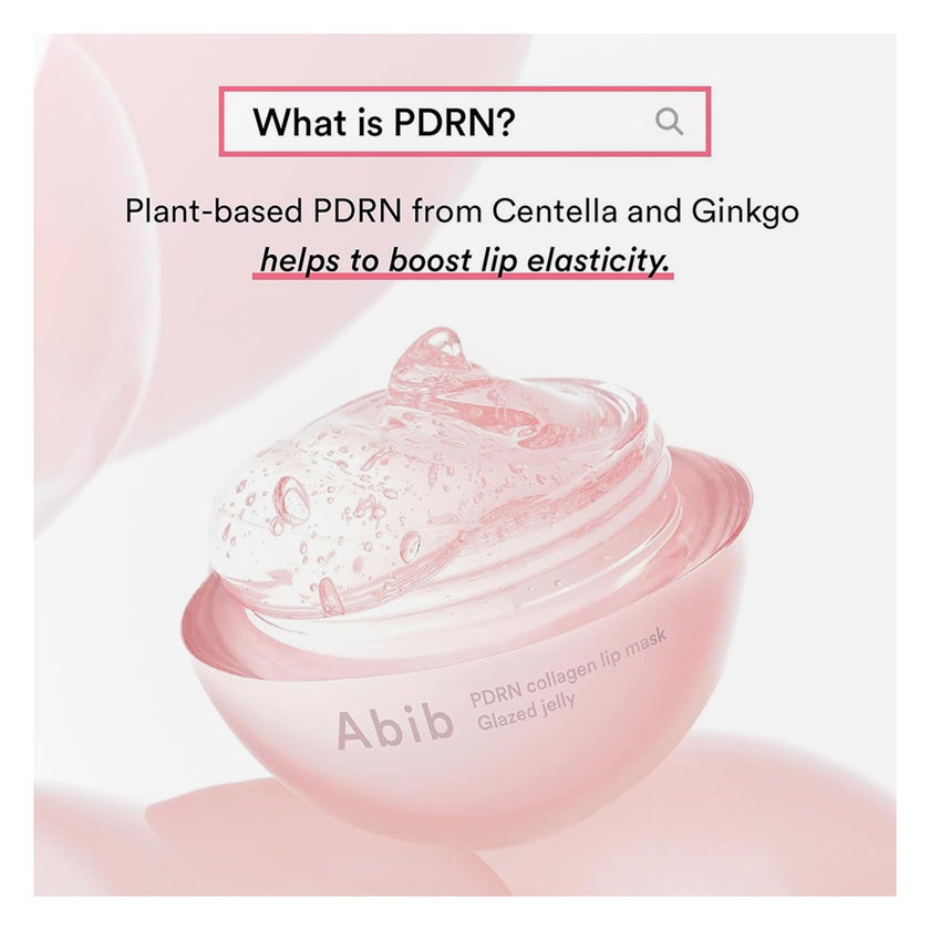 Abib PDRN Collagen Lip Mask Glazed Jelly 11g