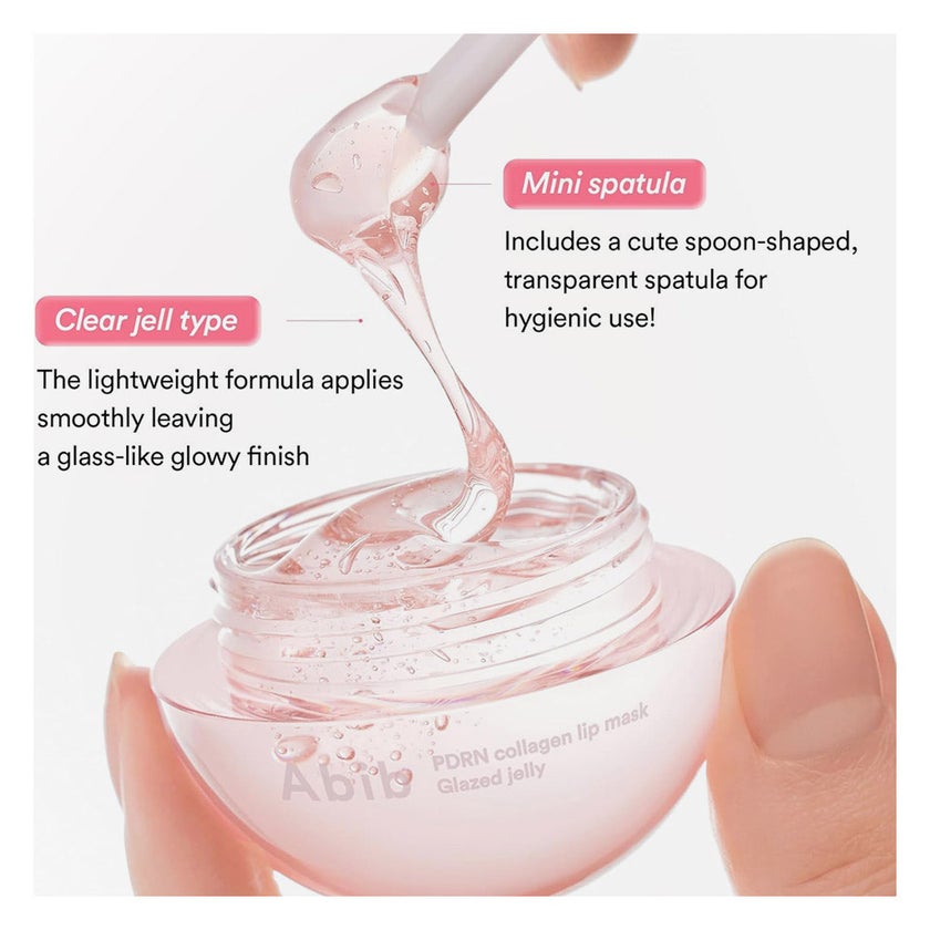 Abib PDRN Collagen Lip Mask Glazed Jelly 11g