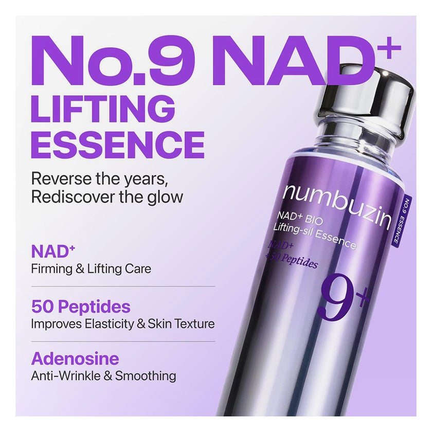 Numbuzin No.9 NAD+ Bio Lifting-sil Anti-Aging Essence