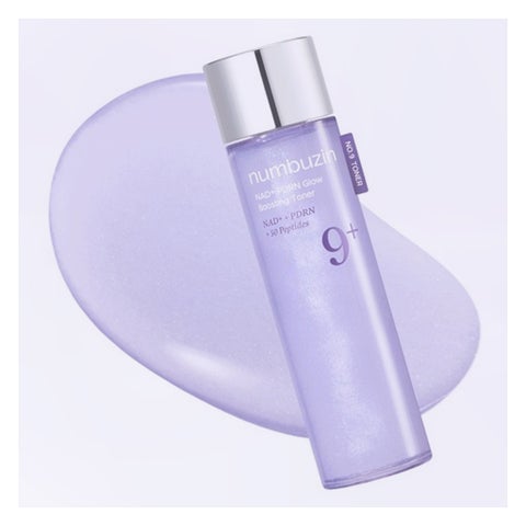 Numbuzin No.9 NAD+ PDRN Glow Boosting Toner 150ml