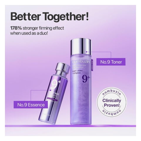 Numbuzin No.9 NAD+ PDRN Glow Boosting Toner 150ml