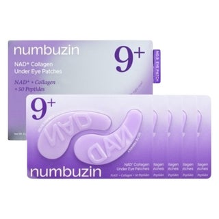 Numbuzin No.9 NAD+ Collagen Under Eye Patches, Pair of 5’s