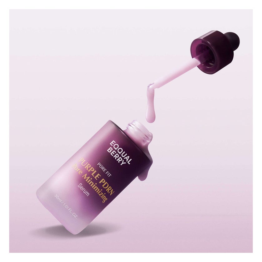Eqqualberry Pore Fit Purple PDRN Pore Minimizing Serum 30ml