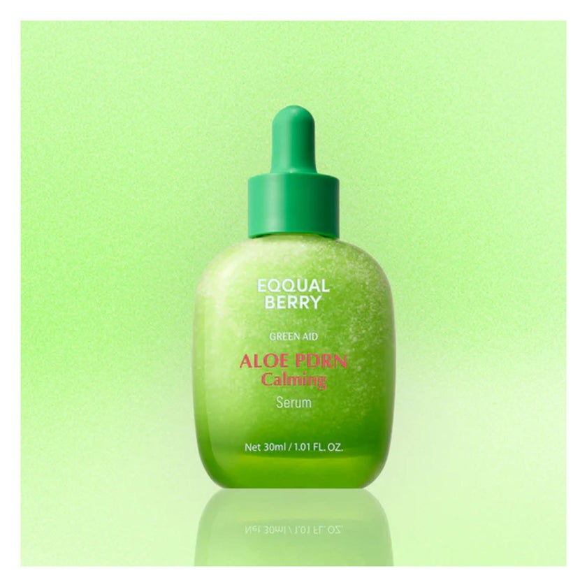 Eqqualberry Green Aid Aloe PDRN Calming Serum 30ml