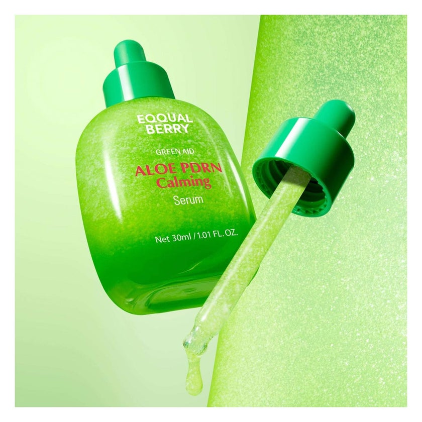 Eqqualberry Green Aid Aloe PDRN Calming Serum 30ml