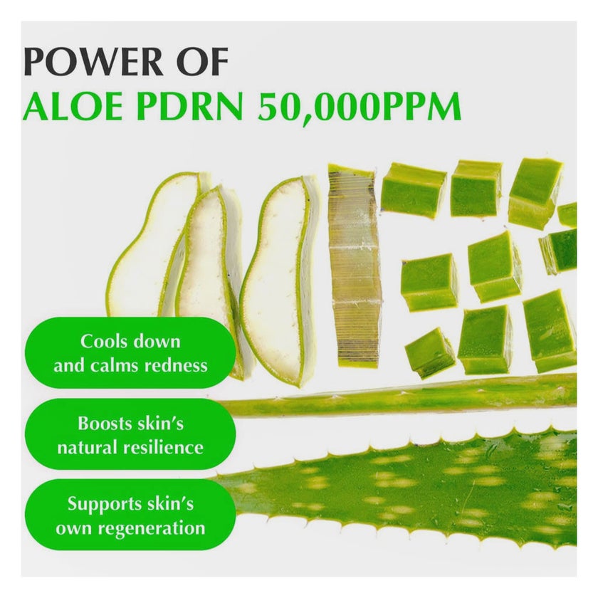 Eqqualberry Green Aid Aloe PDRN Calming Serum 30ml