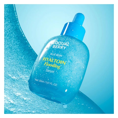 Eqqualberry Blue Blow Hyaltoin Flooding Serum 30ml