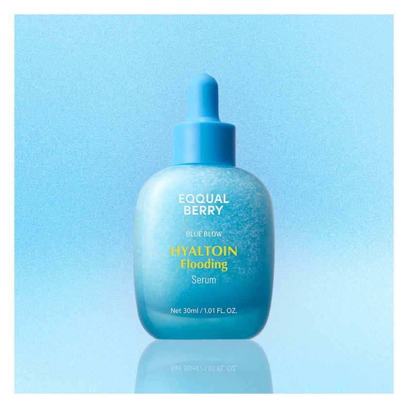 Eqqualberry Blue Blow Hyaltoin Flooding Serum 30ml