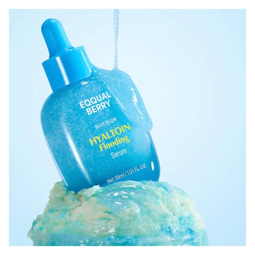 Eqqualberry Blue Blow Hyaltoin Flooding Serum 30ml