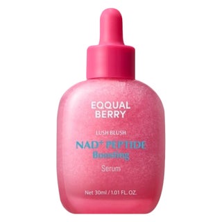 Eqqualberry Lush Blush NAD+ Peptide Boosting Serum 30ml