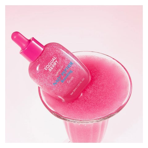 Eqqualberry Lush Blush NAD+ Peptide Boosting Serum 30ml