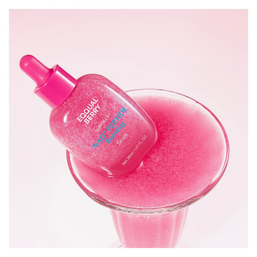 Eqqualberry Lush Blush NAD+ Peptide Boosting Serum 30ml