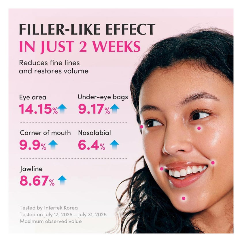 Eqqualberry Lush Blush NAD+ Peptide Boosting Serum 30ml