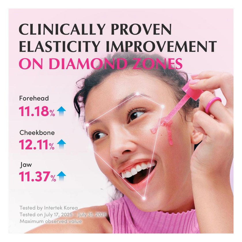 Eqqualberry Lush Blush NAD+ Peptide Boosting Serum 30ml