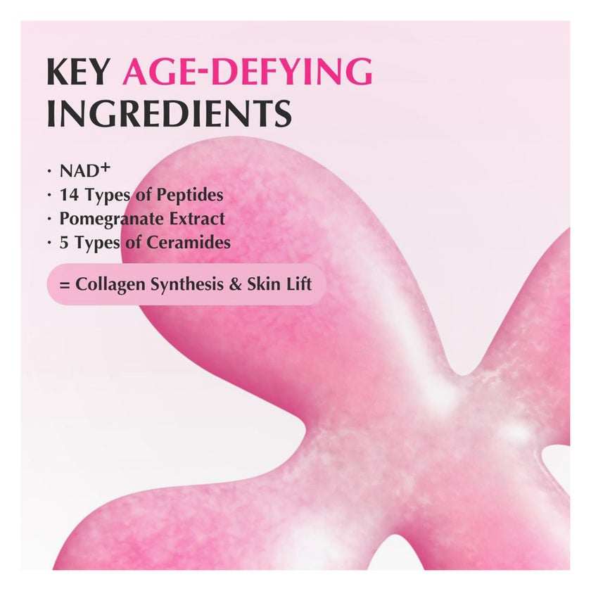 Eqqualberry Lush Blush NAD+ Peptide Boosting Serum 30ml