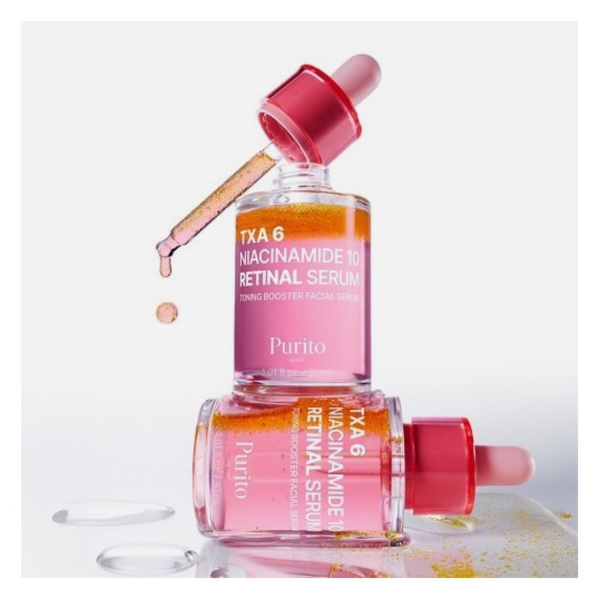 Purito TXA 6 Niacinamide 10 Toning Booster Retinal Serum 30ml