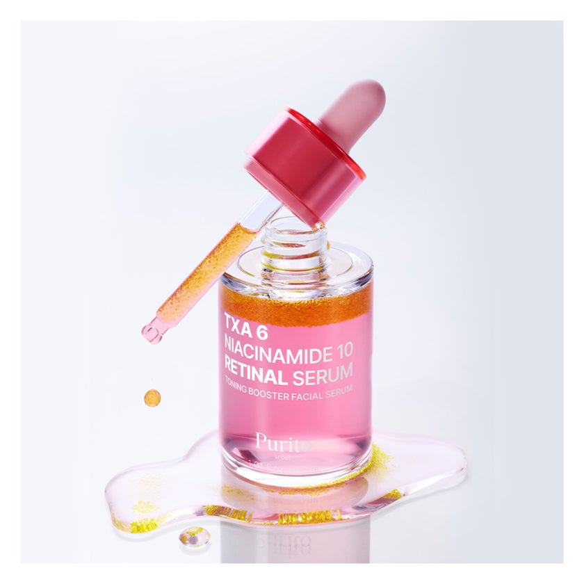 Purito TXA 6 Niacinamide 10 Toning Booster Retinal Serum 30ml