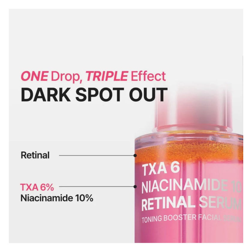 Purito TXA 6 Niacinamide 10 Toning Booster Retinal Serum 30ml