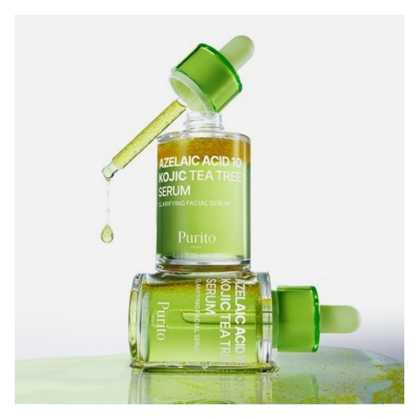 Purito Seoul Azelaic Acid 10 Kojic Tea Tree Clarifying Serum 30ml