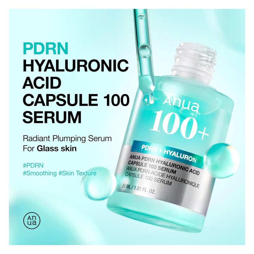 Anua 100+ PDRN Hyaluron Acid Serum 30ml