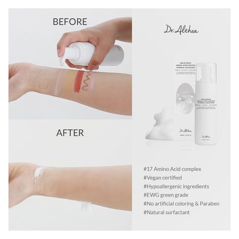 Dr. Althea Amino Acid Gentle Bubble Cleanser 40ml