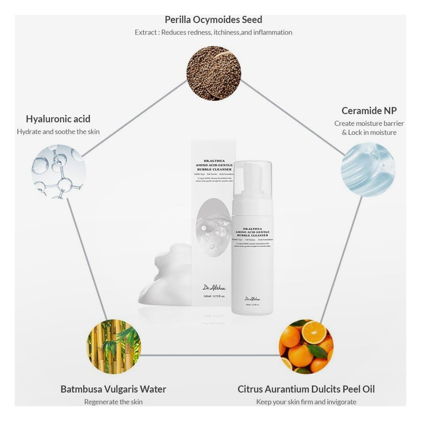 Dr. Althea Amino Acid Gentle Bubble Cleanser 40ml