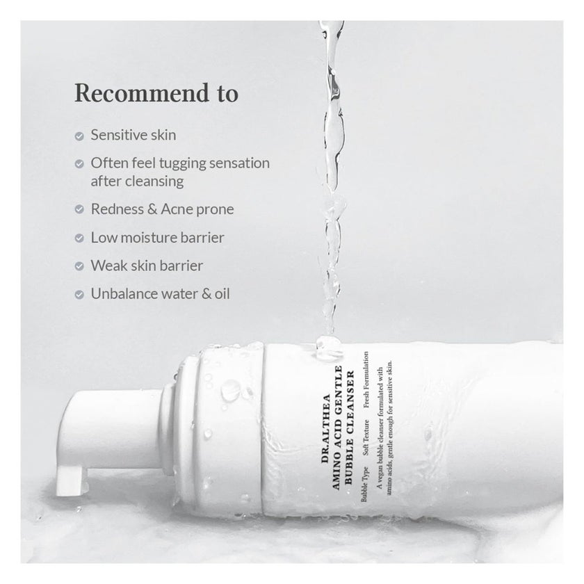 Dr. Althea Amino Acid Gentle Bubble Cleanser 40ml