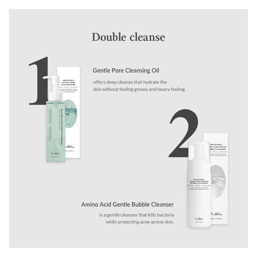 Dr. Althea Amino Acid Gentle Bubble Cleanser 40ml