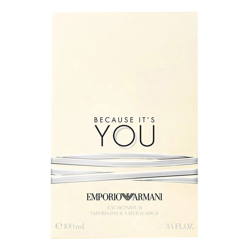 Emporio Armani Because It's You Eau De Parfum For Women 100ml