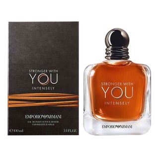 Emporio Armani Stronger With You Intensely Eau De Parfum For Men 100ml
