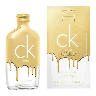 Calvin Klein One Gold Eau De Toilette For Men 100ml