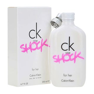 Calvin Klein One Shock Eau De Toilette For Women 200ml